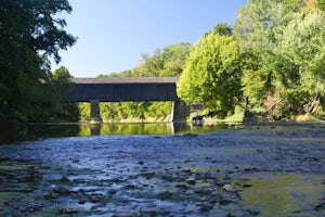 Canoe Neshaminy Creek at Tyler State Park