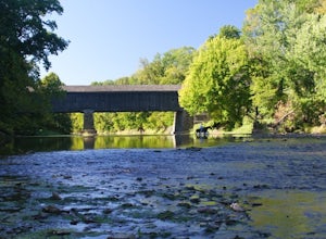 Canoe Neshaminy Creek at Tyler State Park