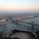 Photograph Budapest and the Danube River from Citadella