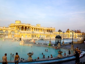 Soak at Széchenyi Thermal Bath