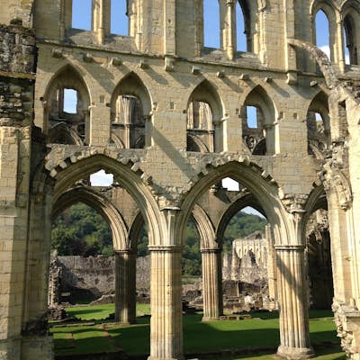 Explore the Ruins of Rievaulx Abbey
