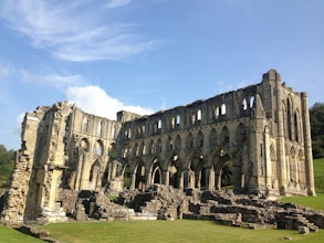 Explore the Ruins of Rievaulx Abbey