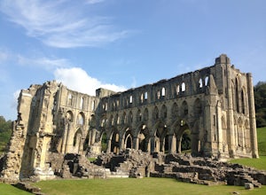 Explore the Ruins of Rievaulx Abbey