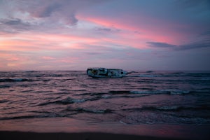 Catch the Sunset at Playa Puerto Viejo