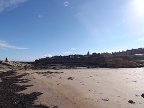 Photograph St. Andrews' West Sands Beach