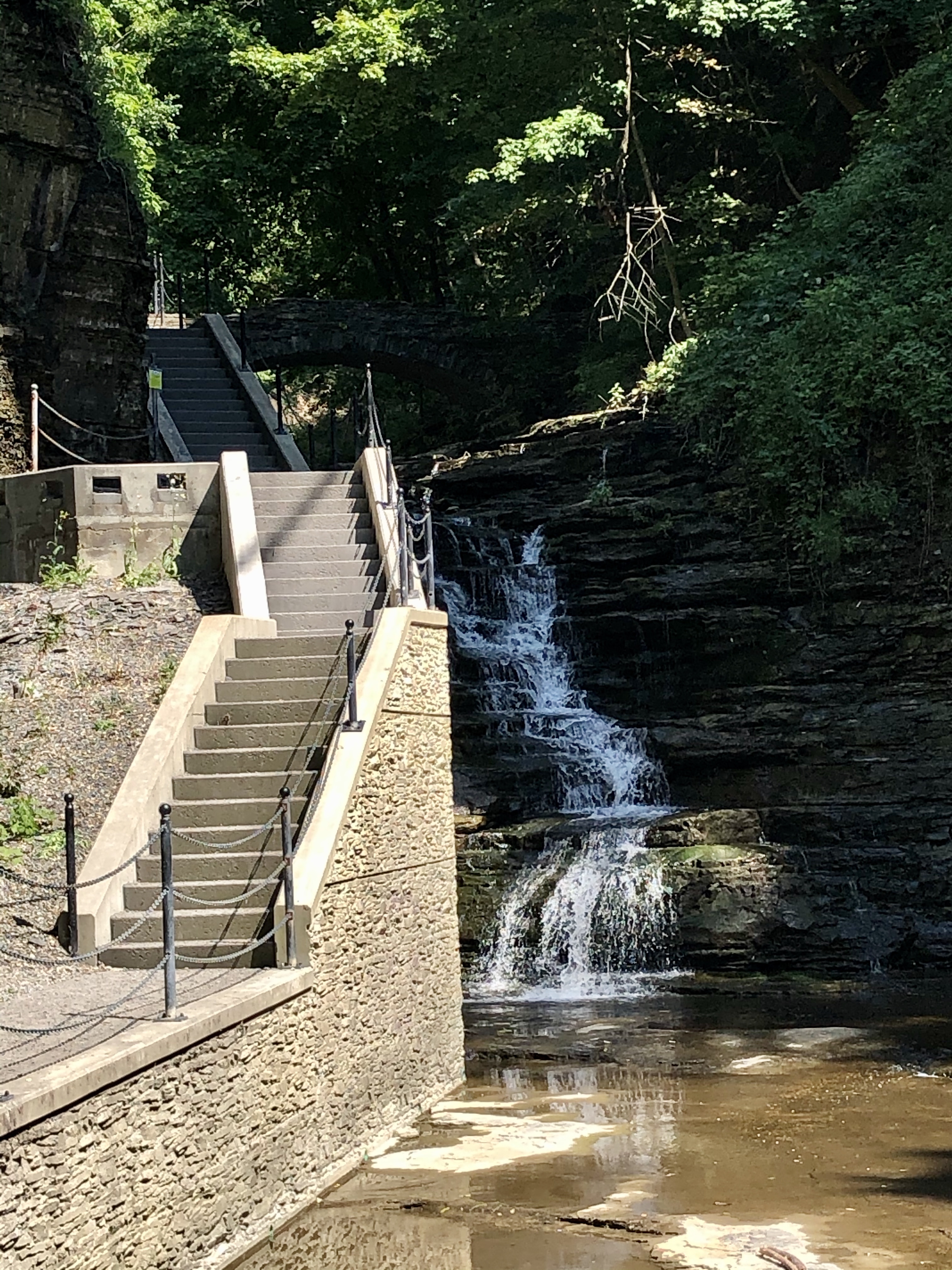 Hike the  Cascadilla Gorge Trail