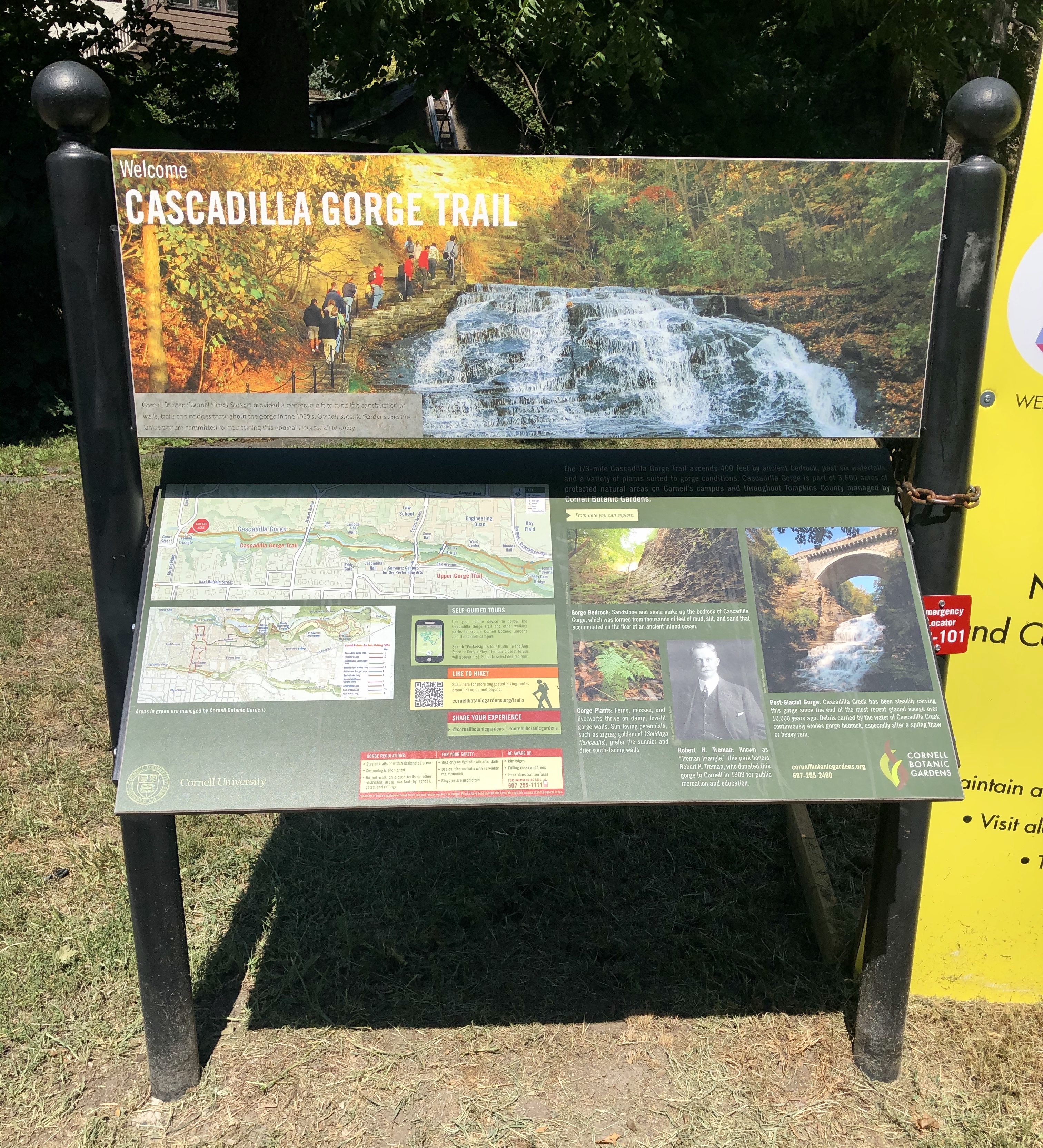 Hike the  Cascadilla Gorge Trail