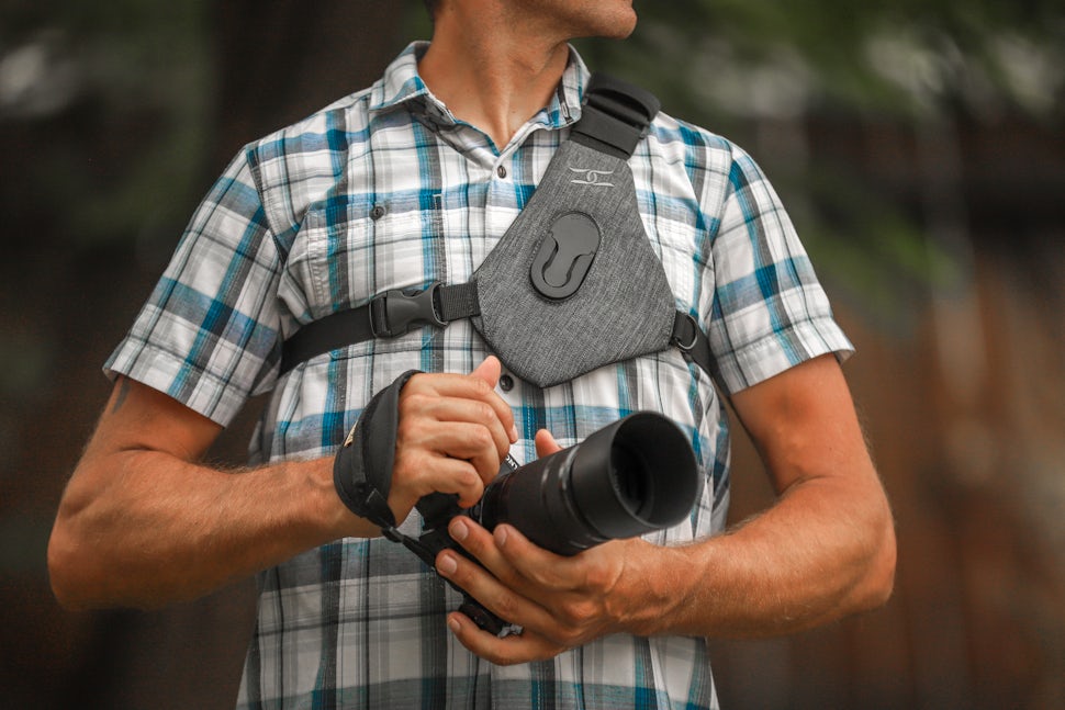 Review Cotton Carrier Skout Camera Sling