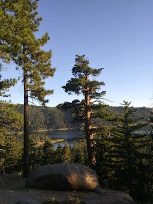 Castle Rock Trail at Big Bear Lake