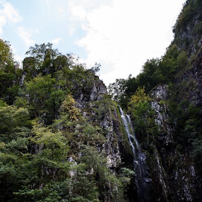 Hike to Livaditis Waterfall