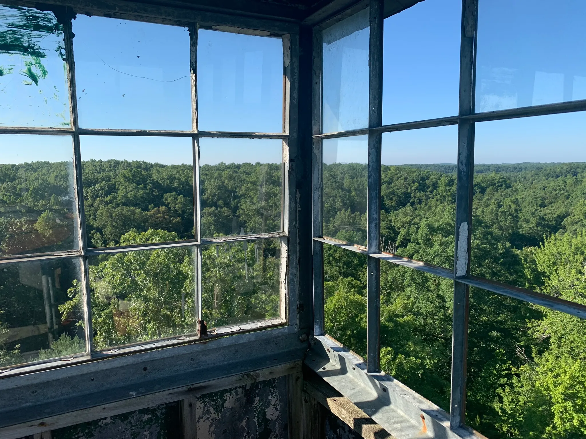 Explore Pickett State Fire Tower 