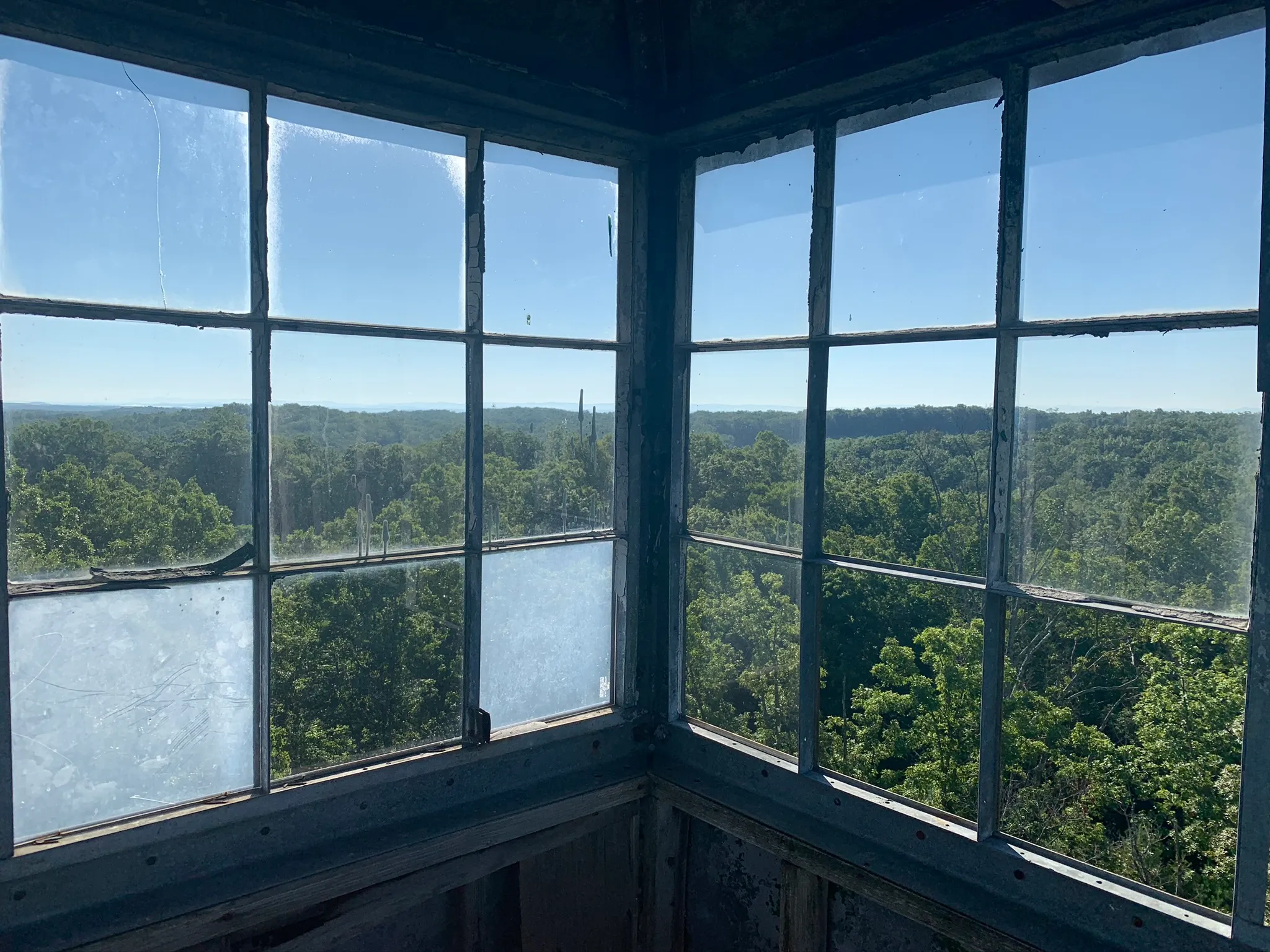 Explore Pickett State Fire Tower 