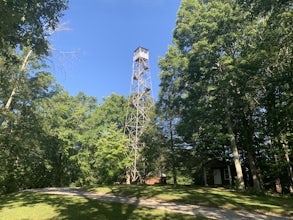 Explore Pickett State Fire Tower 