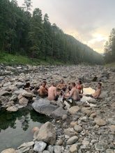 Hike to the Piedra River Hot Springs