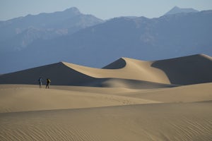 Death Valley Reaches an Insanely Hot 130 degrees