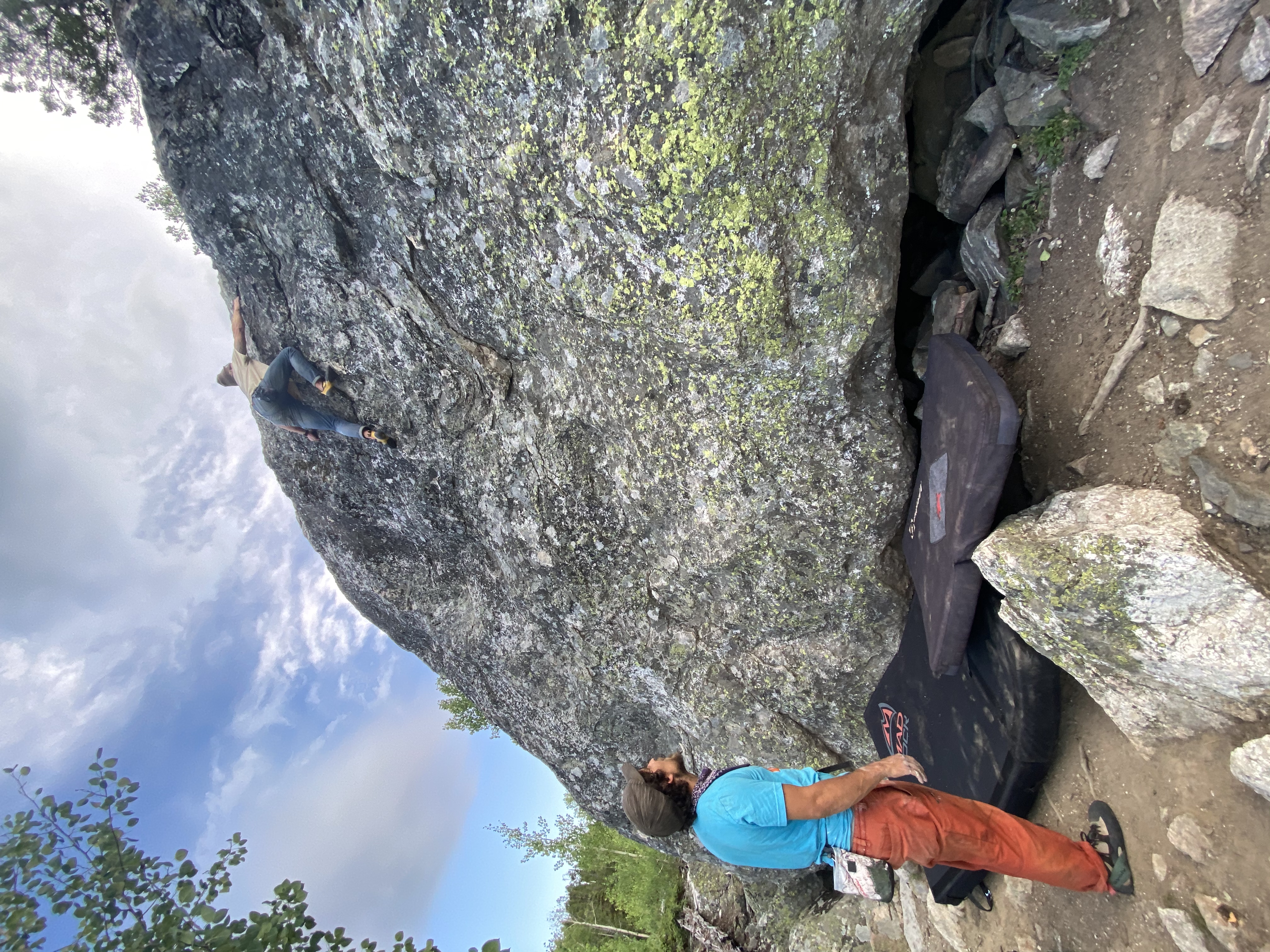 Bouldering at "Boulder City"