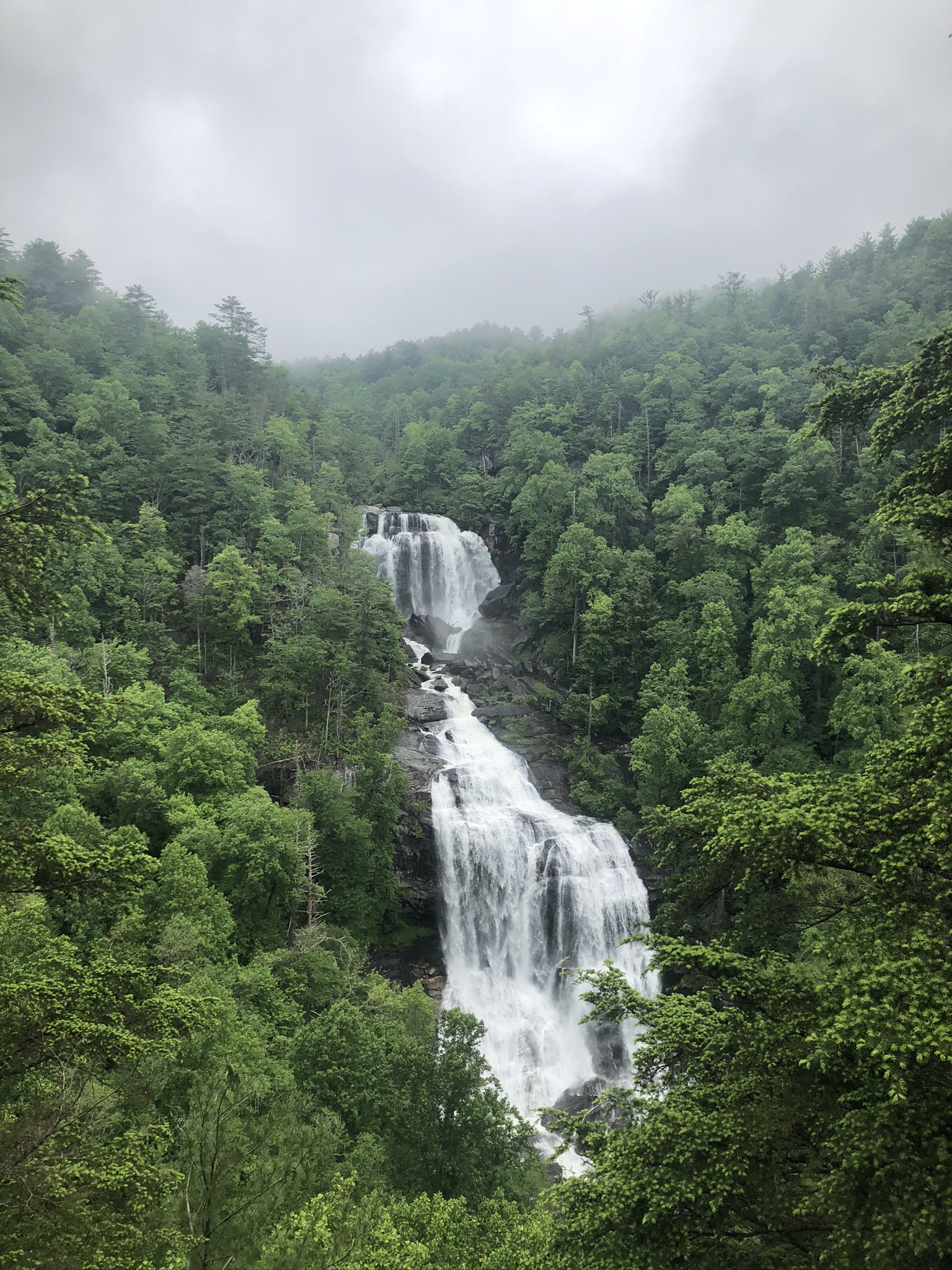Explore Whitewater Falls