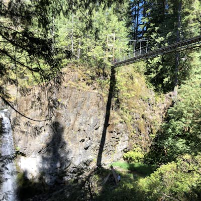 Hike to Drift Creek Falls