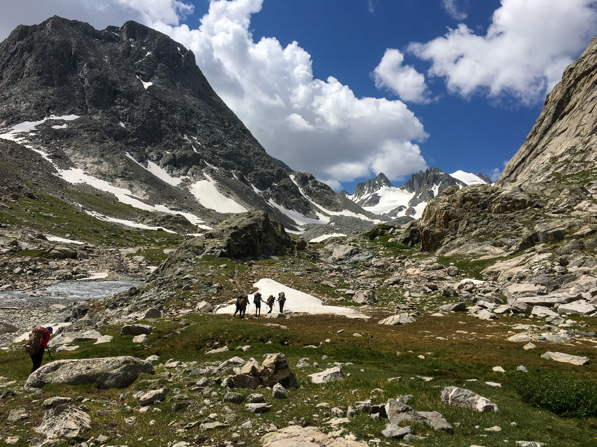 Backpack the Glacier Trail and Summit Gannett Peak