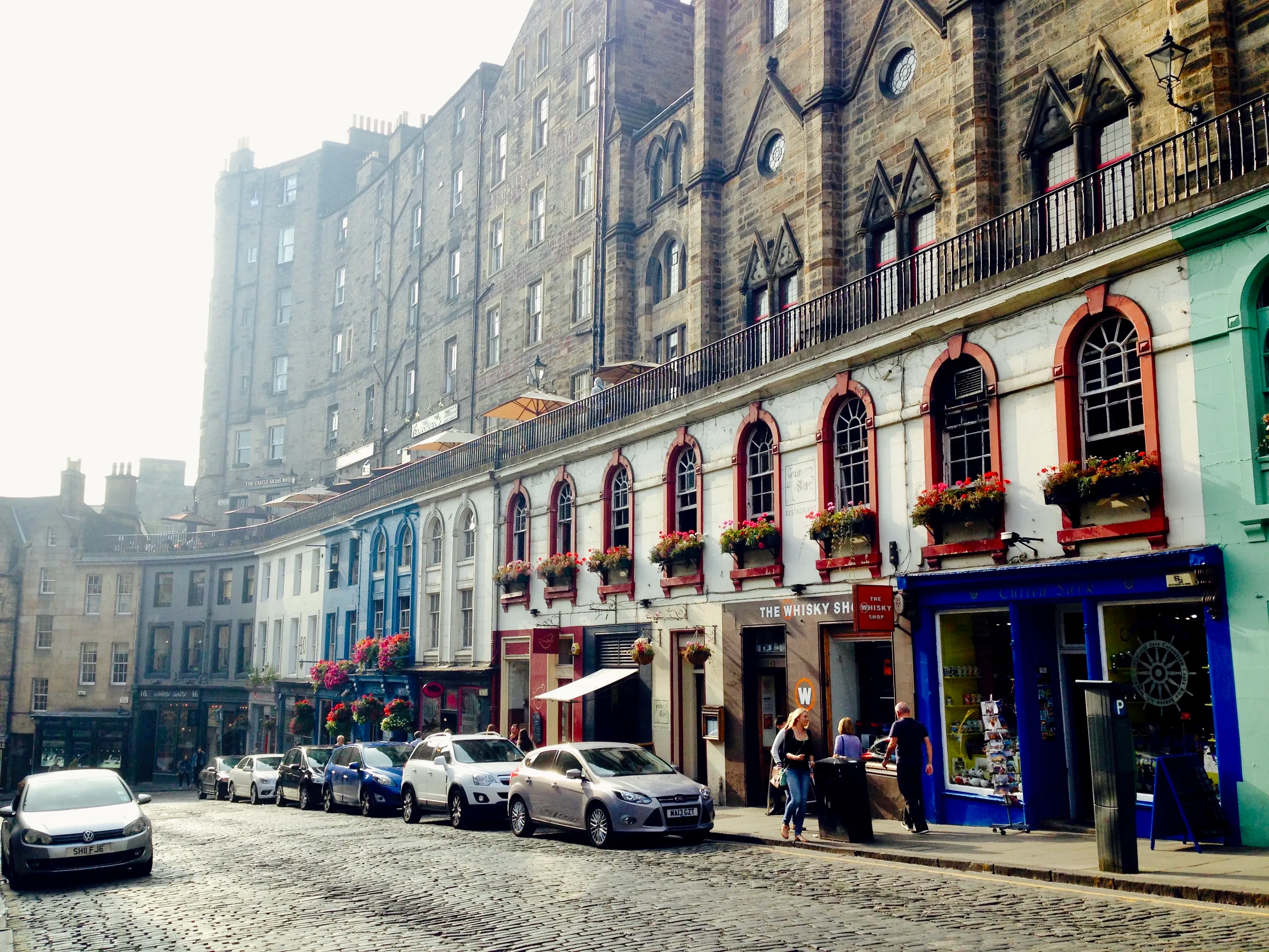 Stroll Victoria Street 