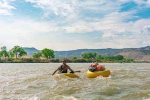 How to Pack for a 25-mile, Self-Supported, Overnight, Inner Tube Adventure