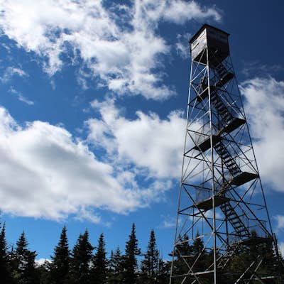 Hike Pillsbury Mountain Fire Tower