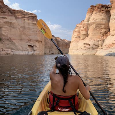 Kayak Antelope Canyon