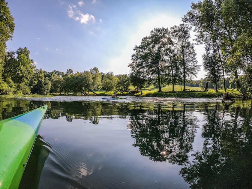 Float down Cypress Creek, Florence, Alabama