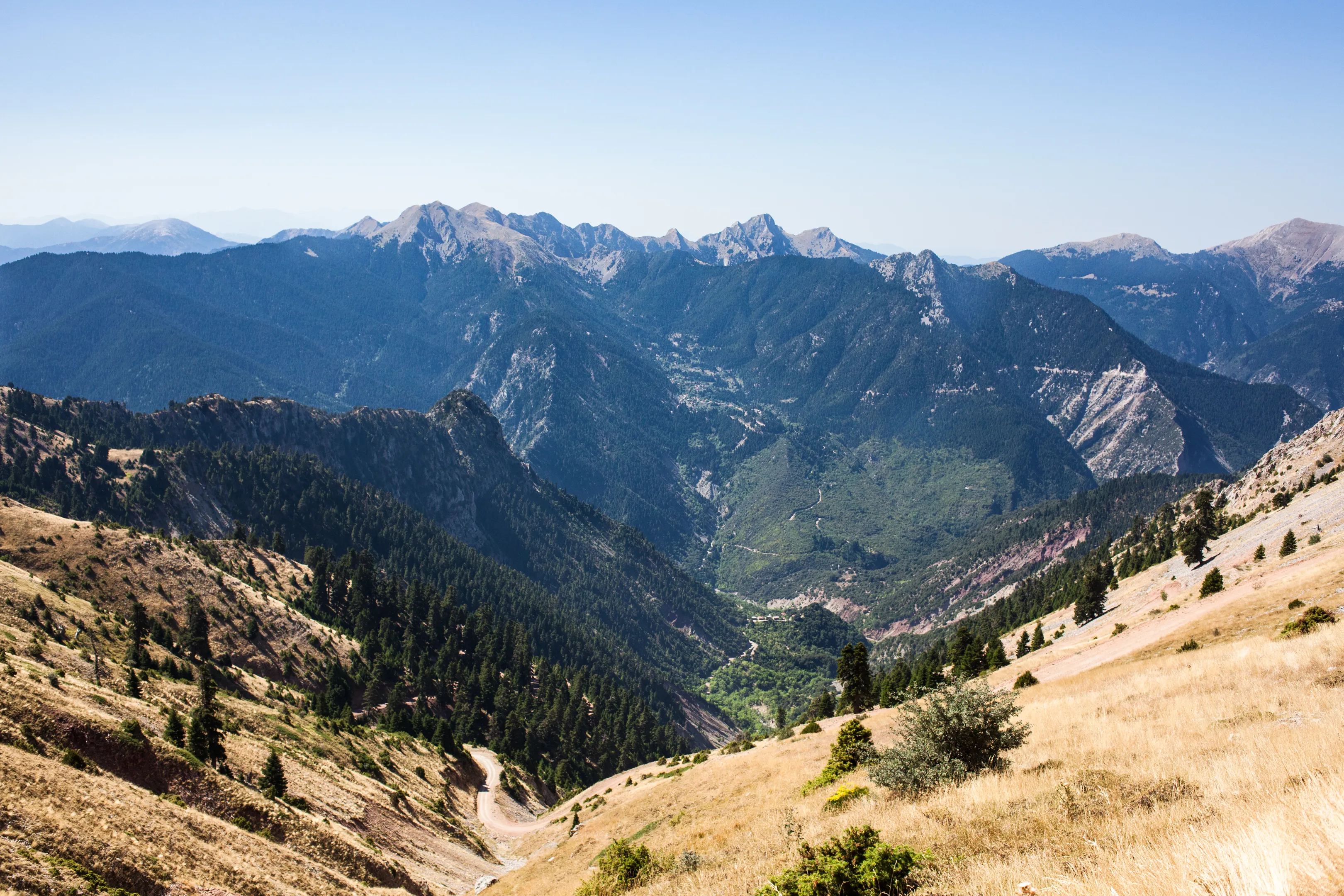 Explore the River in Panta Vrehi Canyon