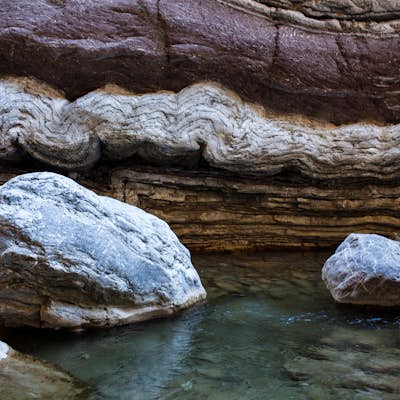 Explore the River in Panta Vrehi Canyon