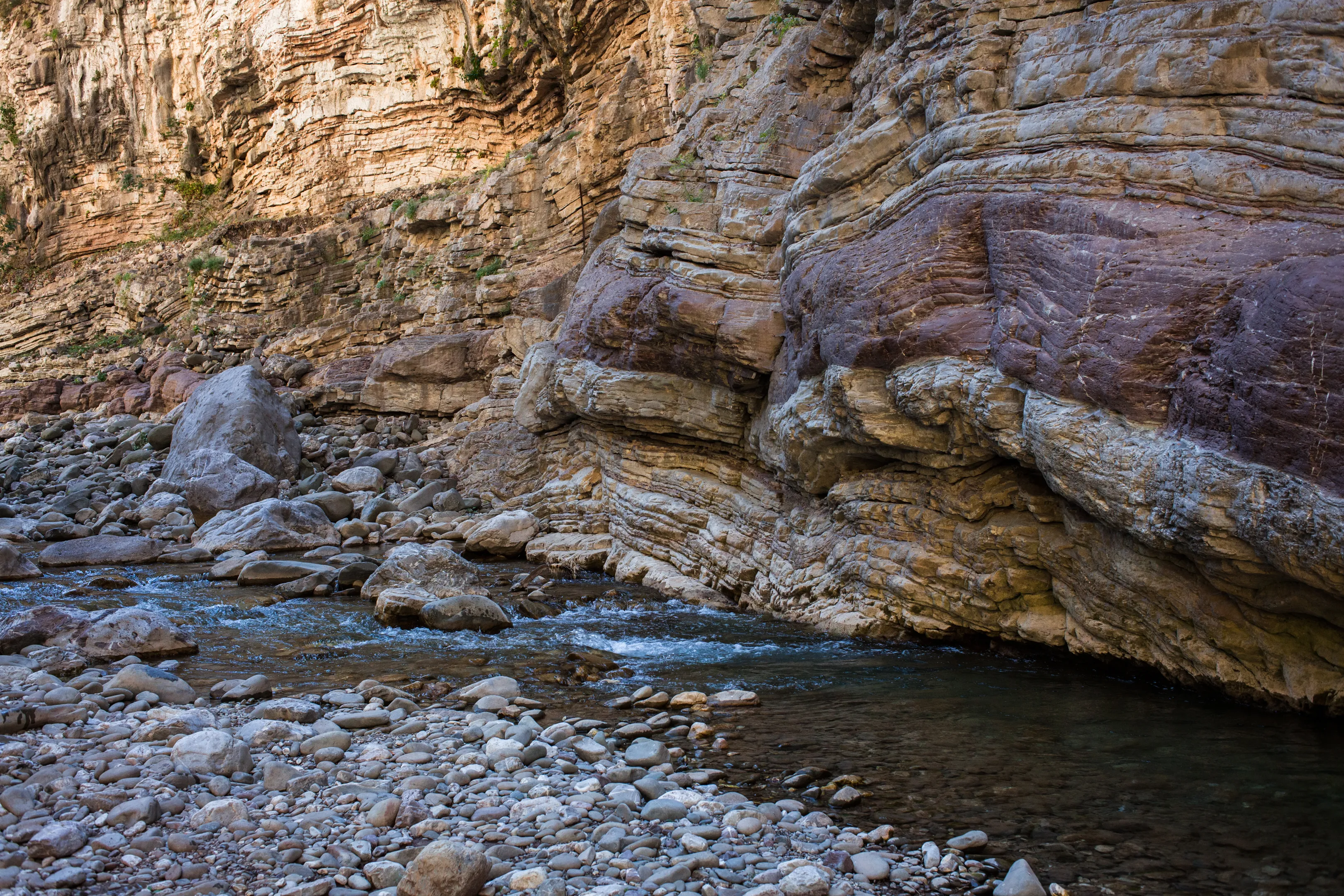 Explore the River in Panta Vrehi Canyon