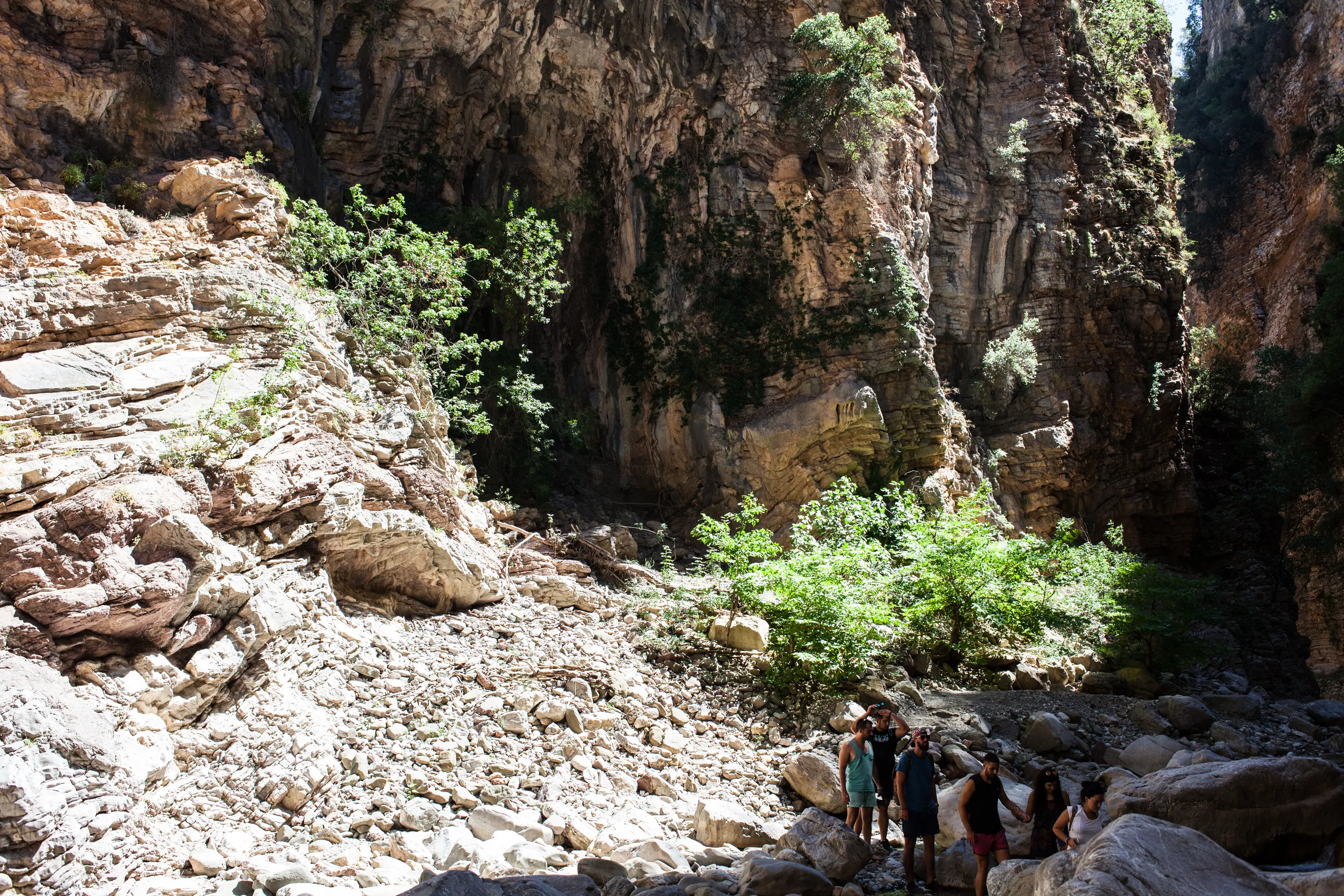 Explore the River in Panta Vrehi Canyon