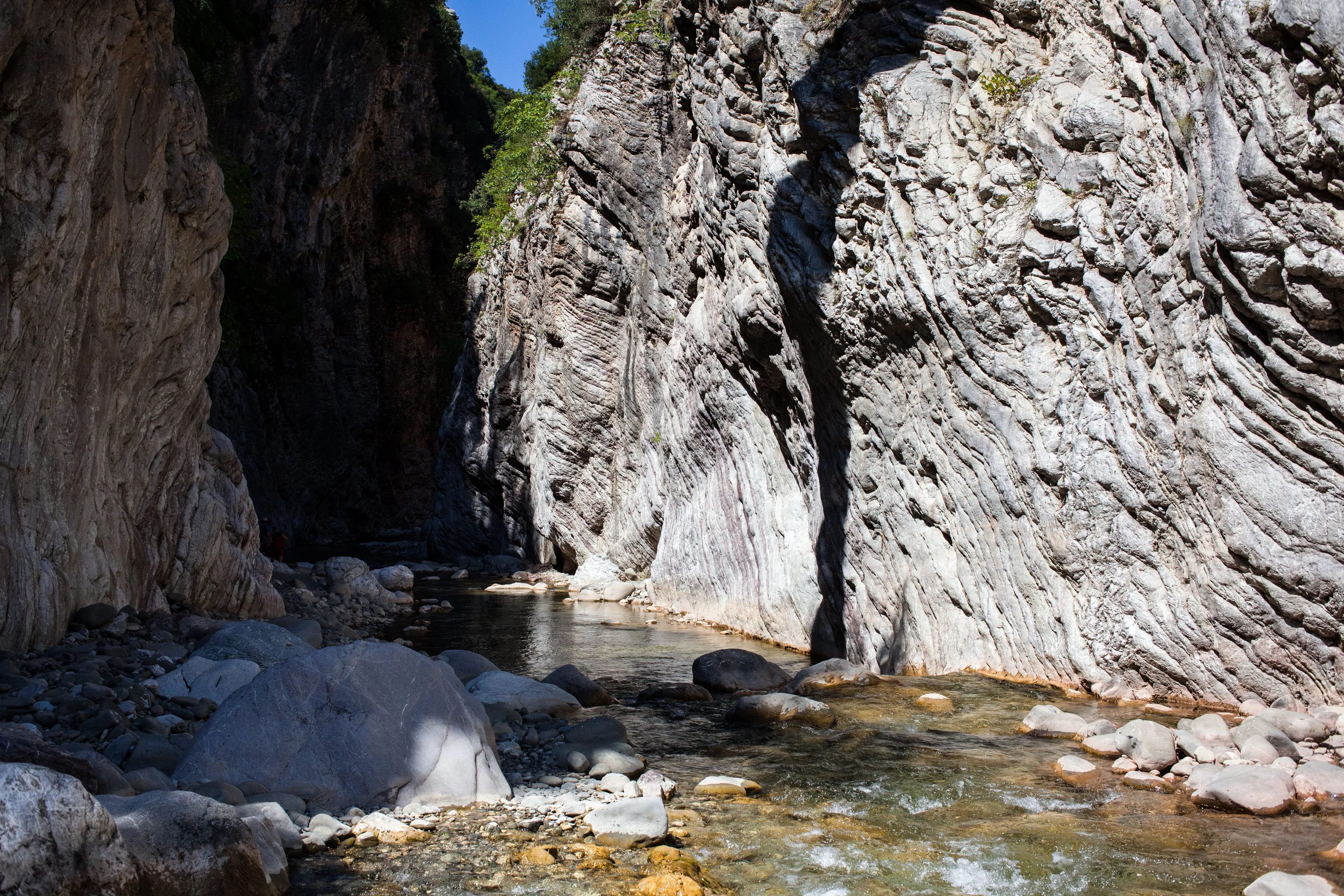Explore the River in Panta Vrehi Canyon