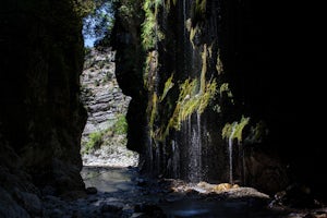 Explore the River in Panta Vrehi Canyon