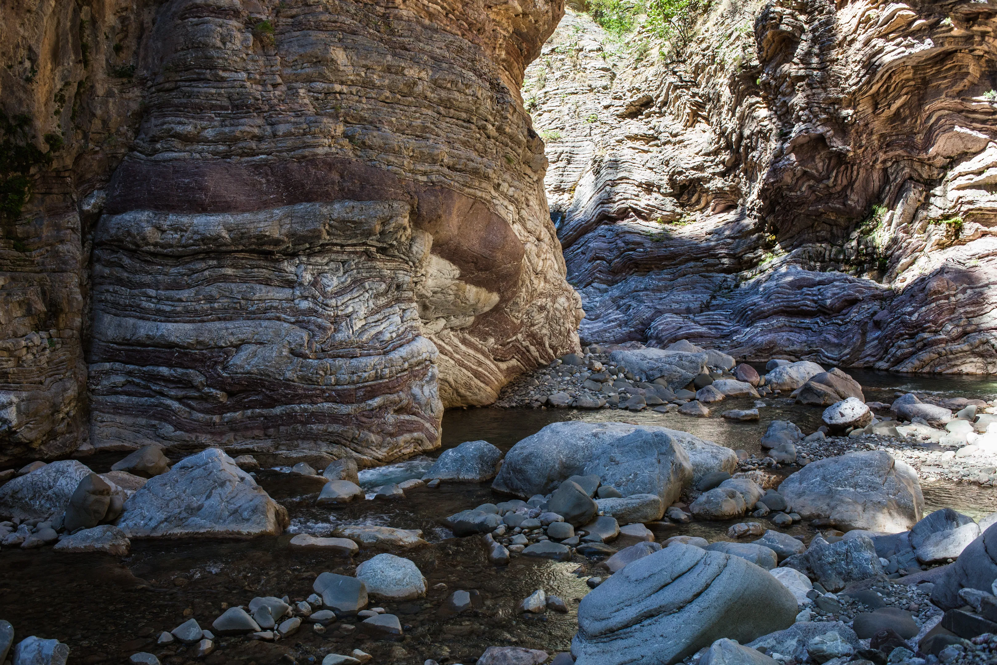 Explore the River in Panta Vrehi Canyon