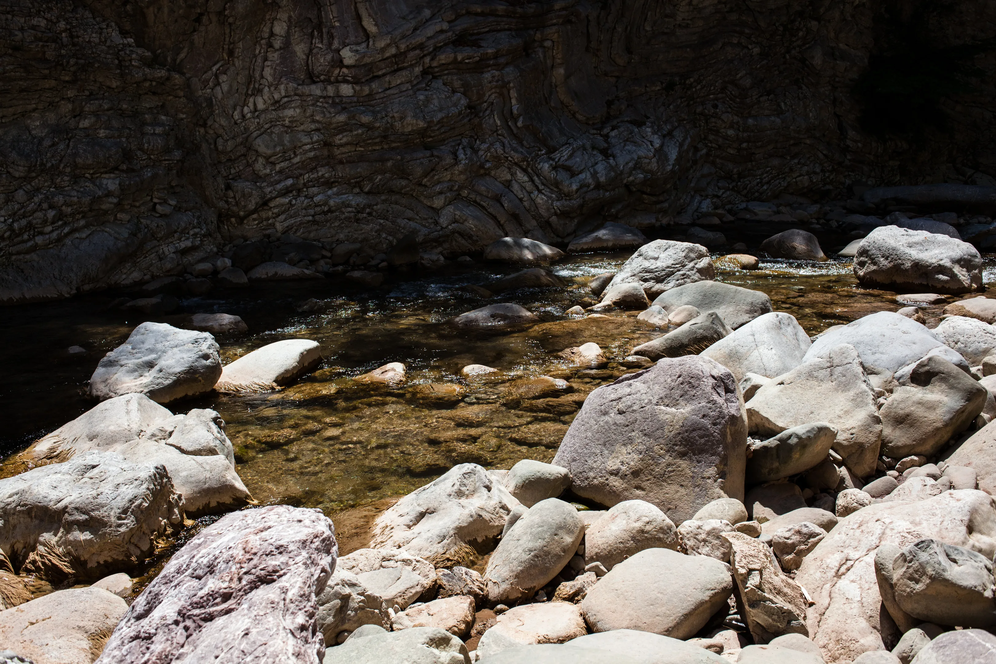 Explore the River in Panta Vrehi Canyon