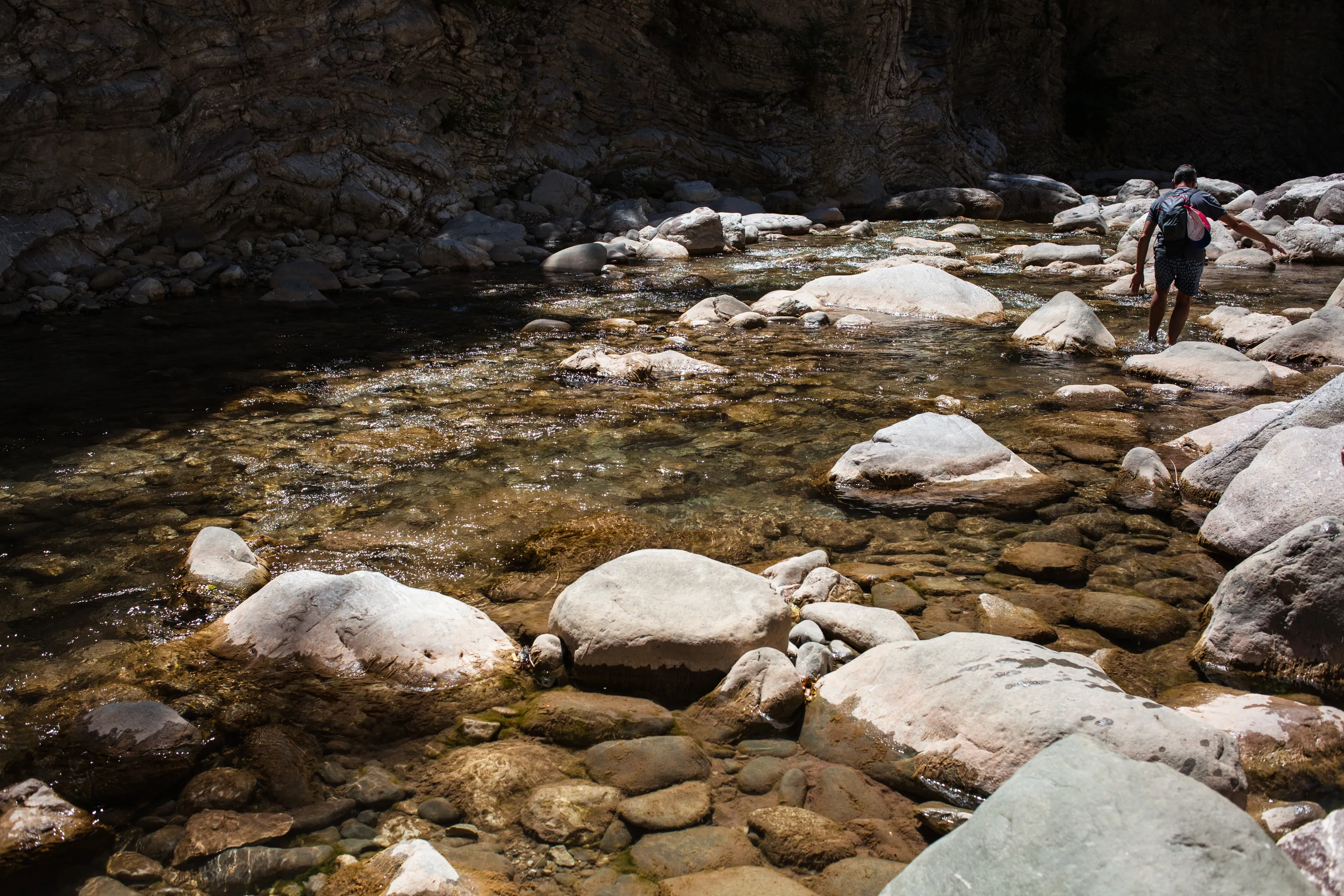 Explore the River in Panta Vrehi Canyon