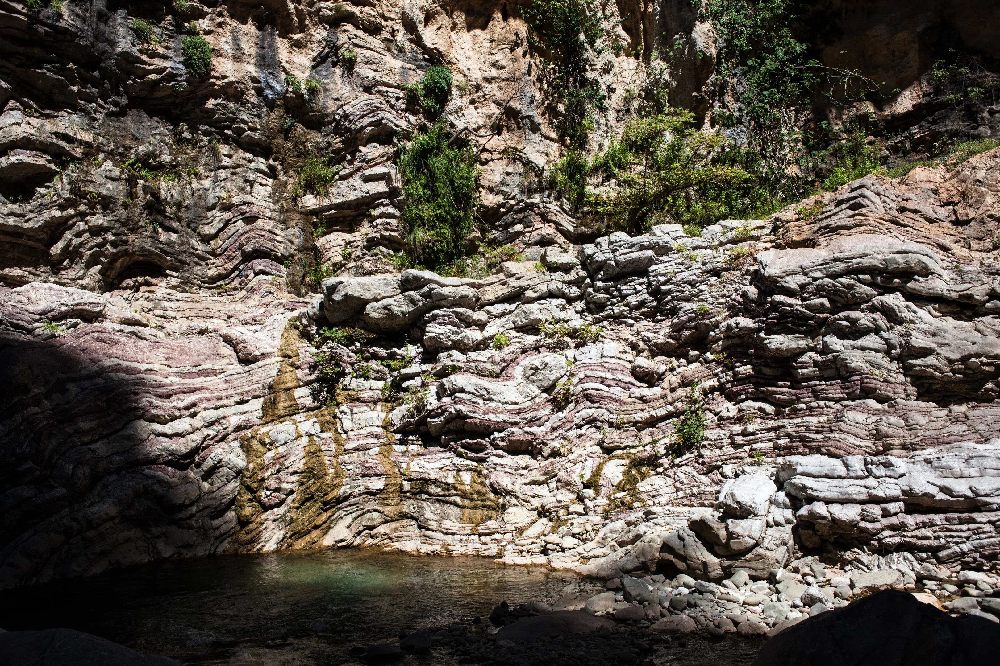 Explore the River in Panta Vrehi Canyon