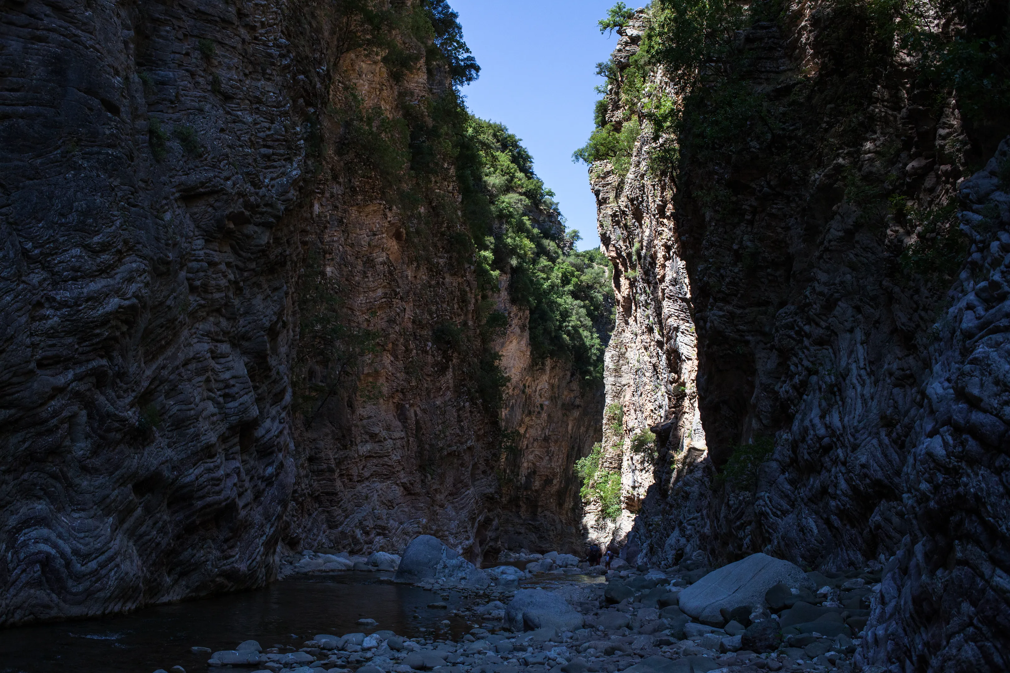 Explore the River in Panta Vrehi Canyon