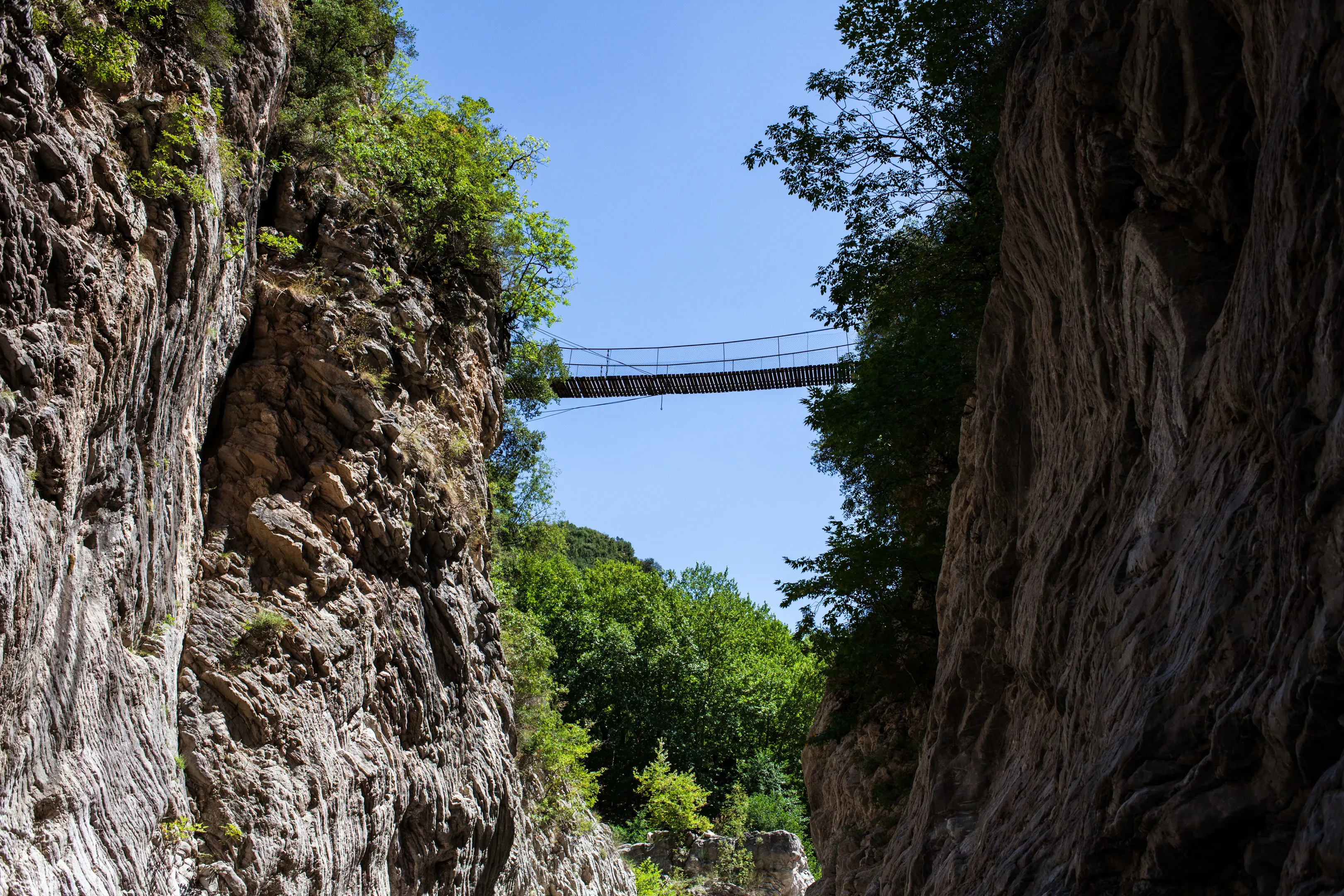 Explore the River in Panta Vrehi Canyon