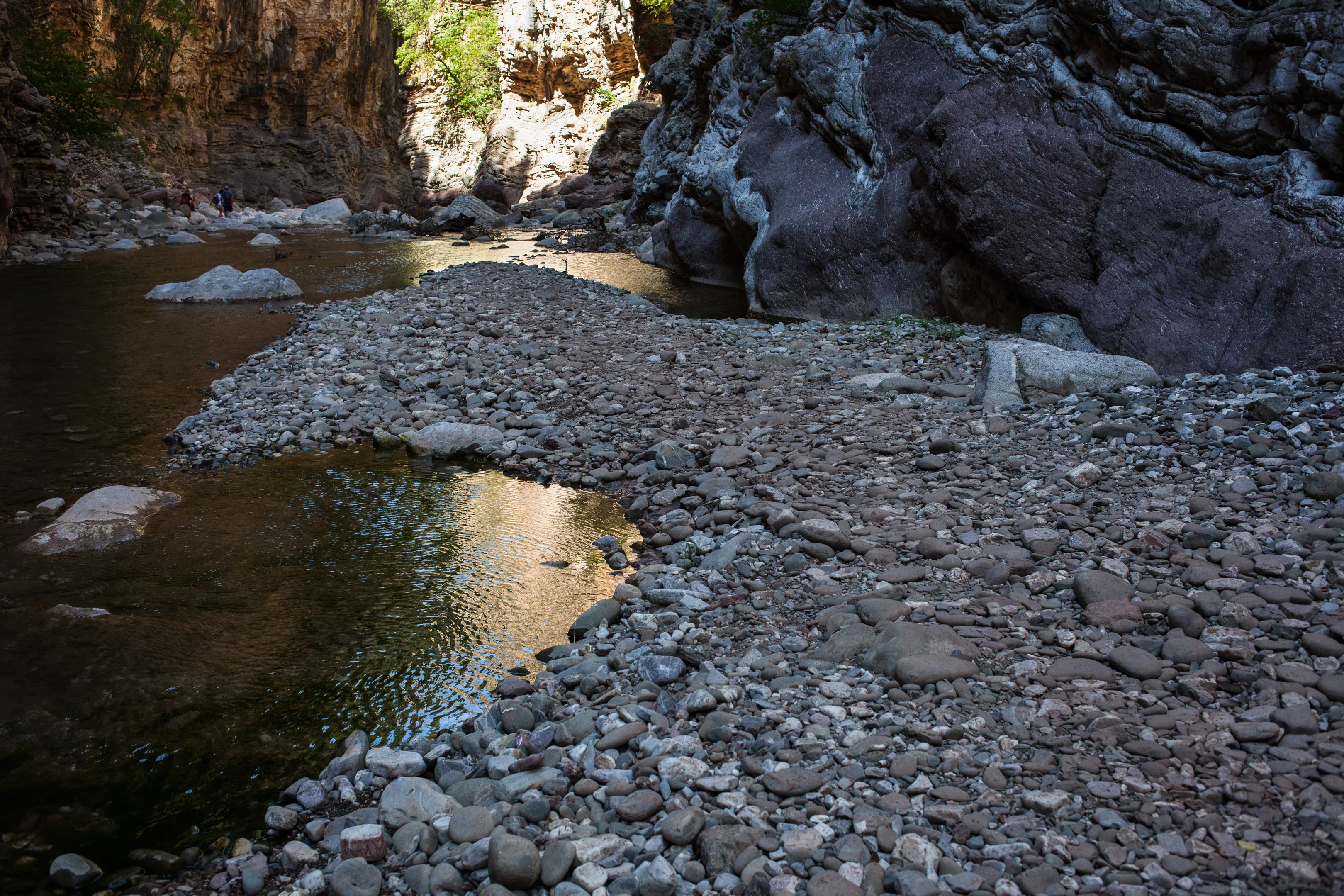 Explore the River in Panta Vrehi Canyon