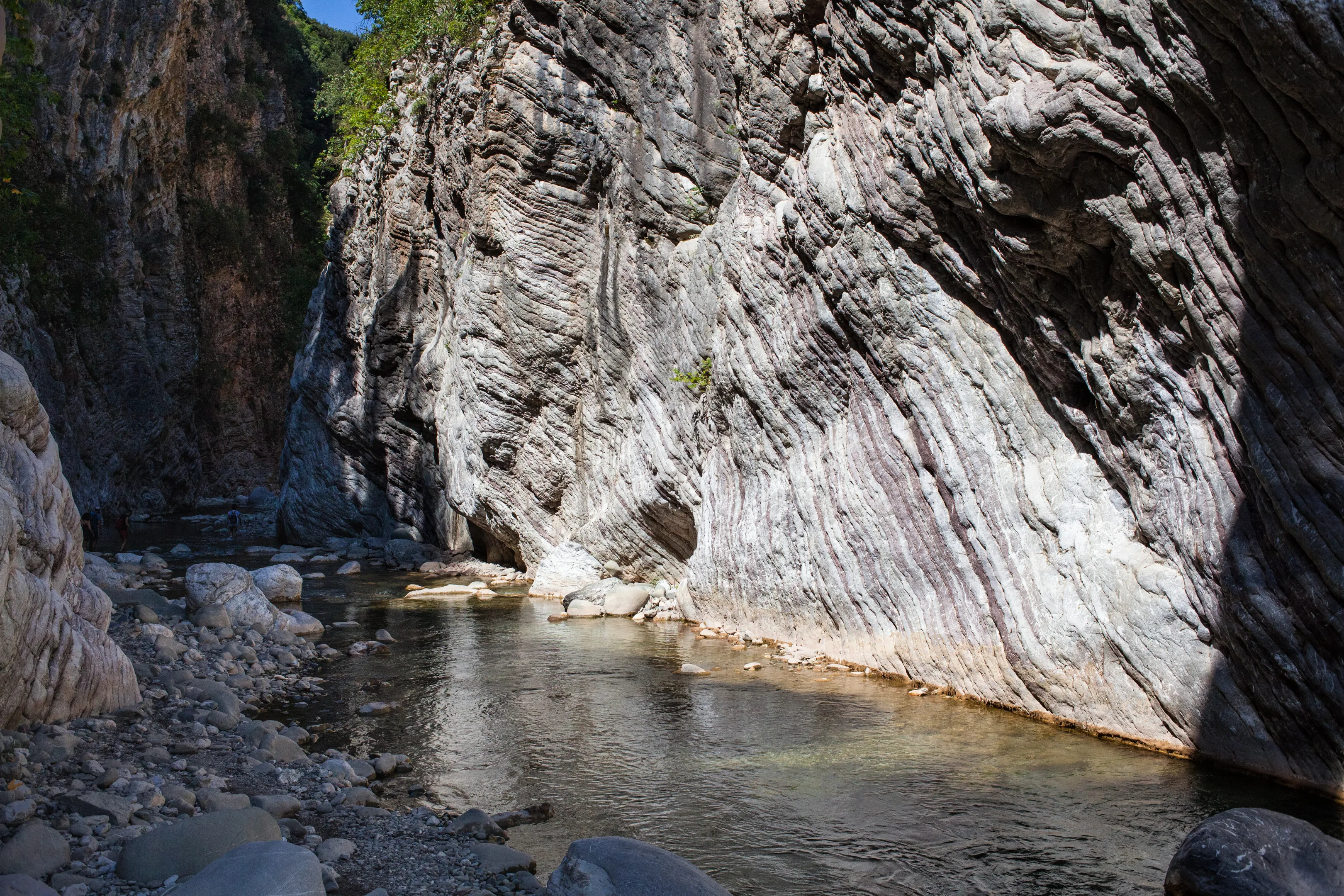 Explore the River in Panta Vrehi Canyon