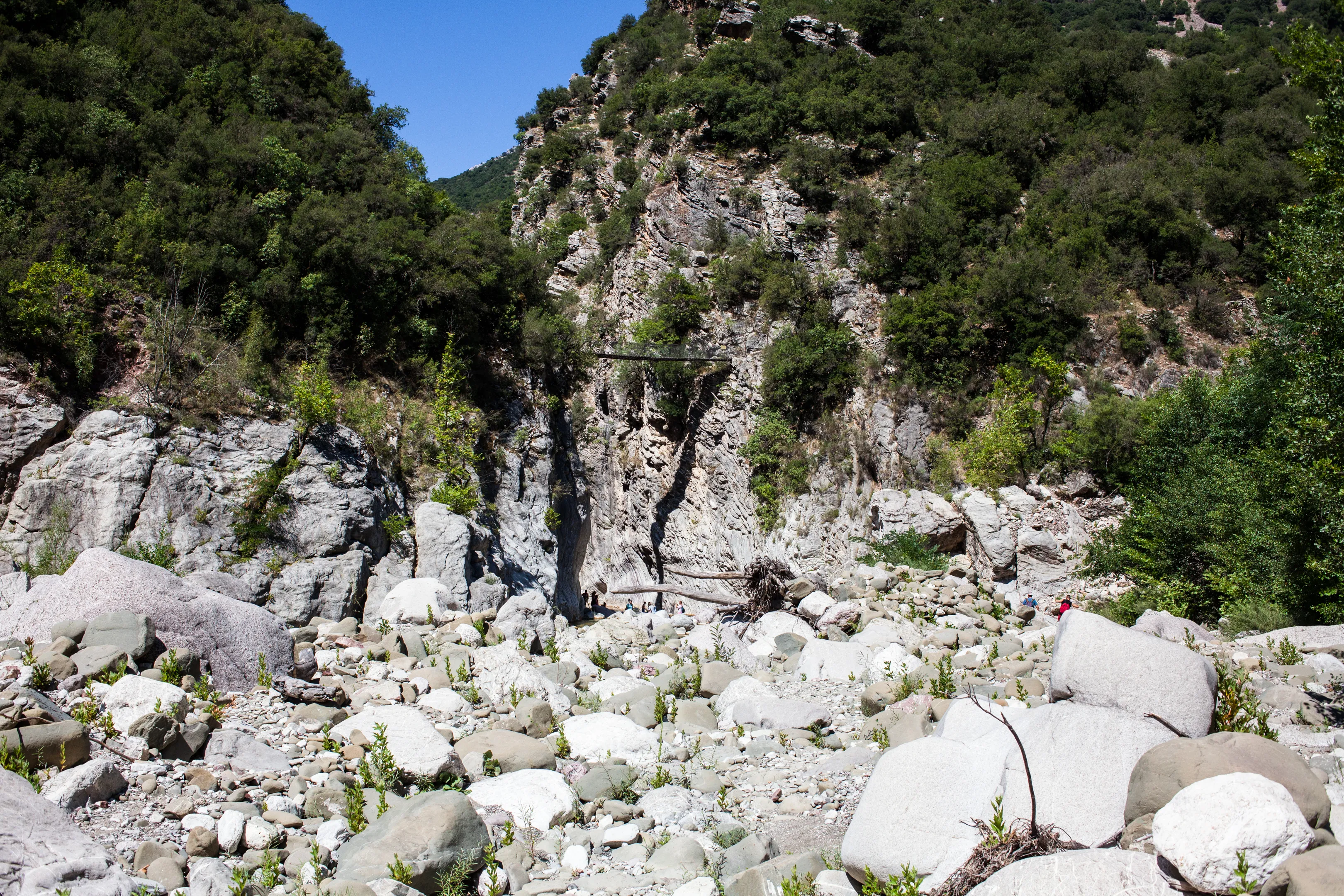 Explore the River in Panta Vrehi Canyon