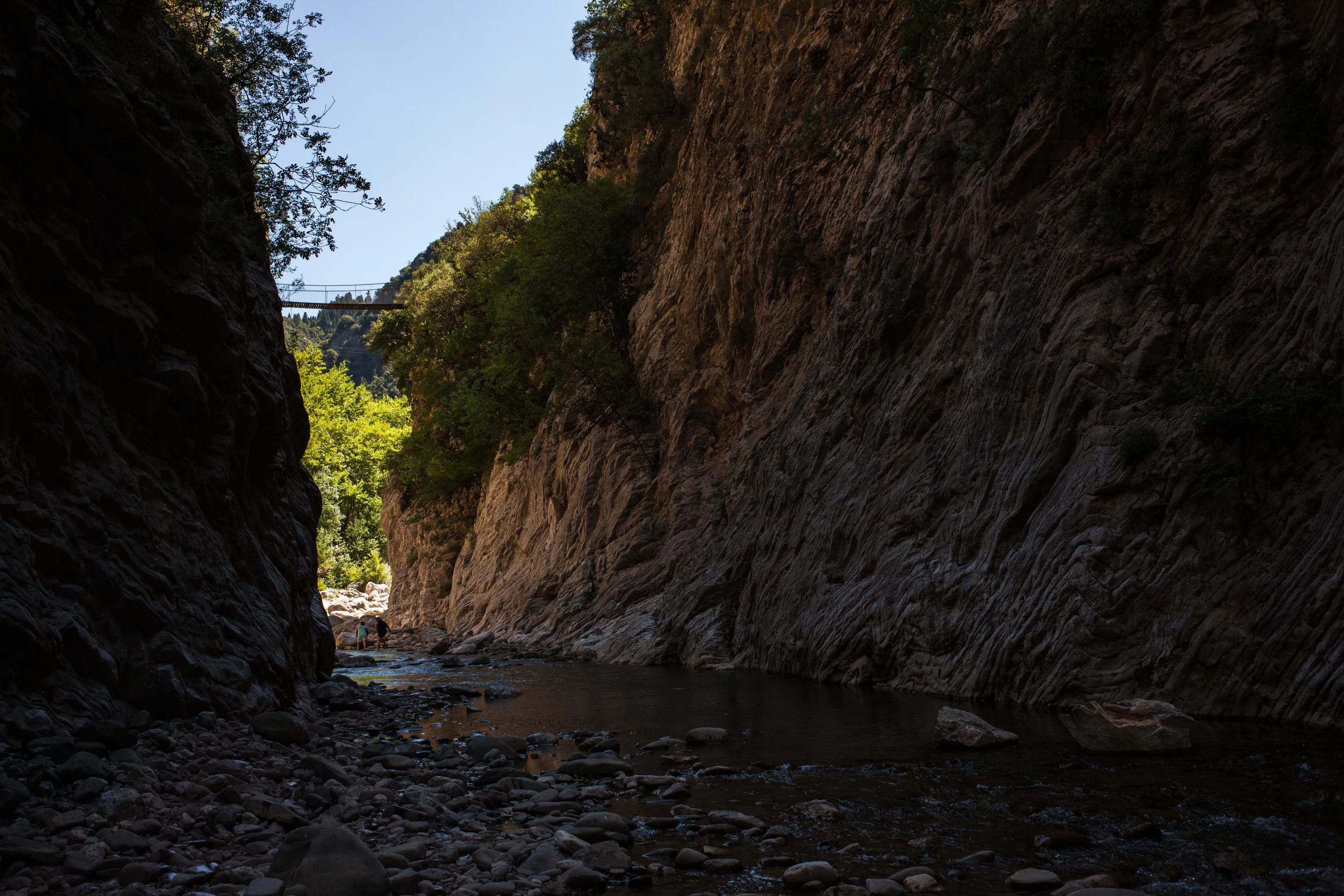 Explore the River in Panta Vrehi Canyon