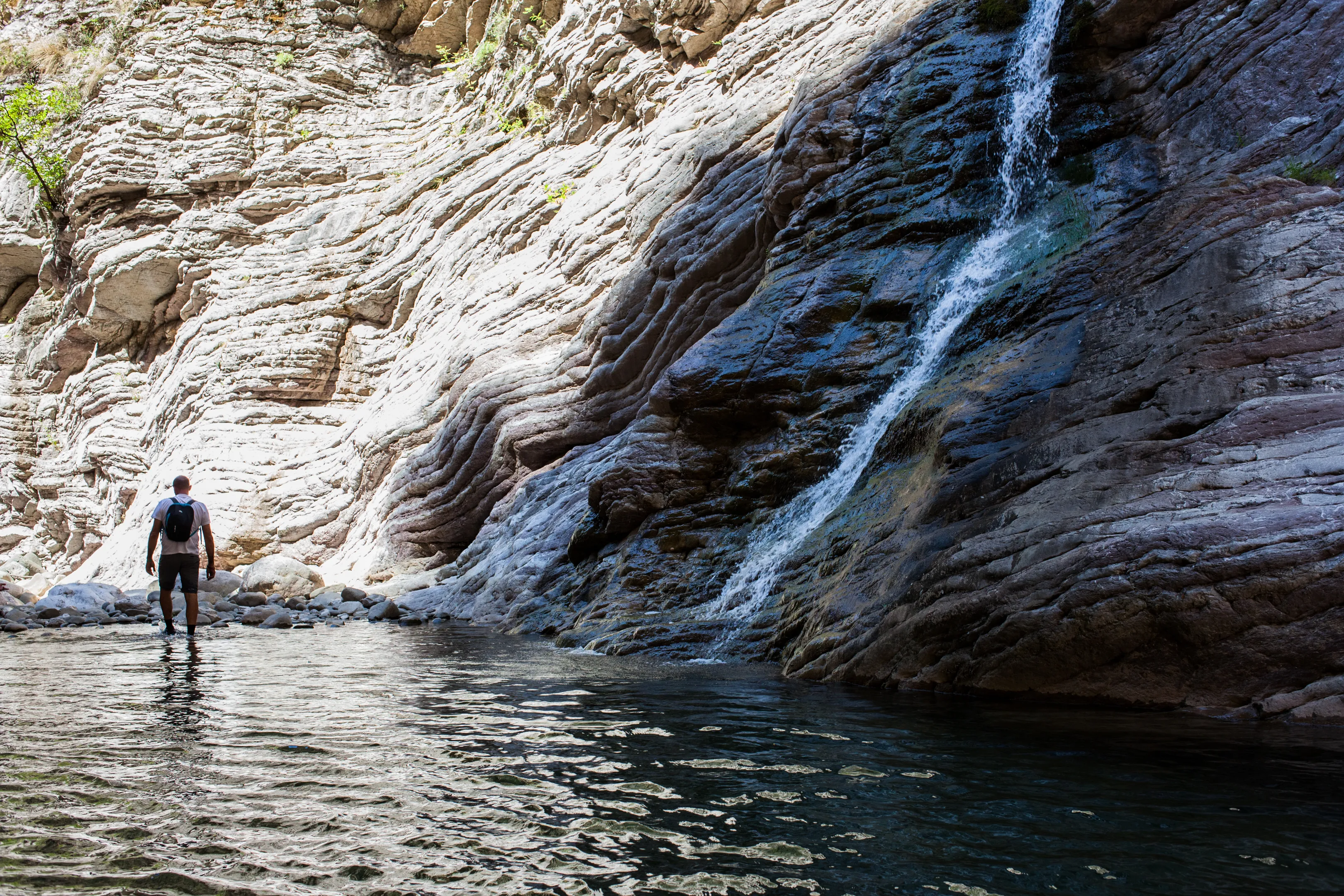 Explore the River in Panta Vrehi Canyon