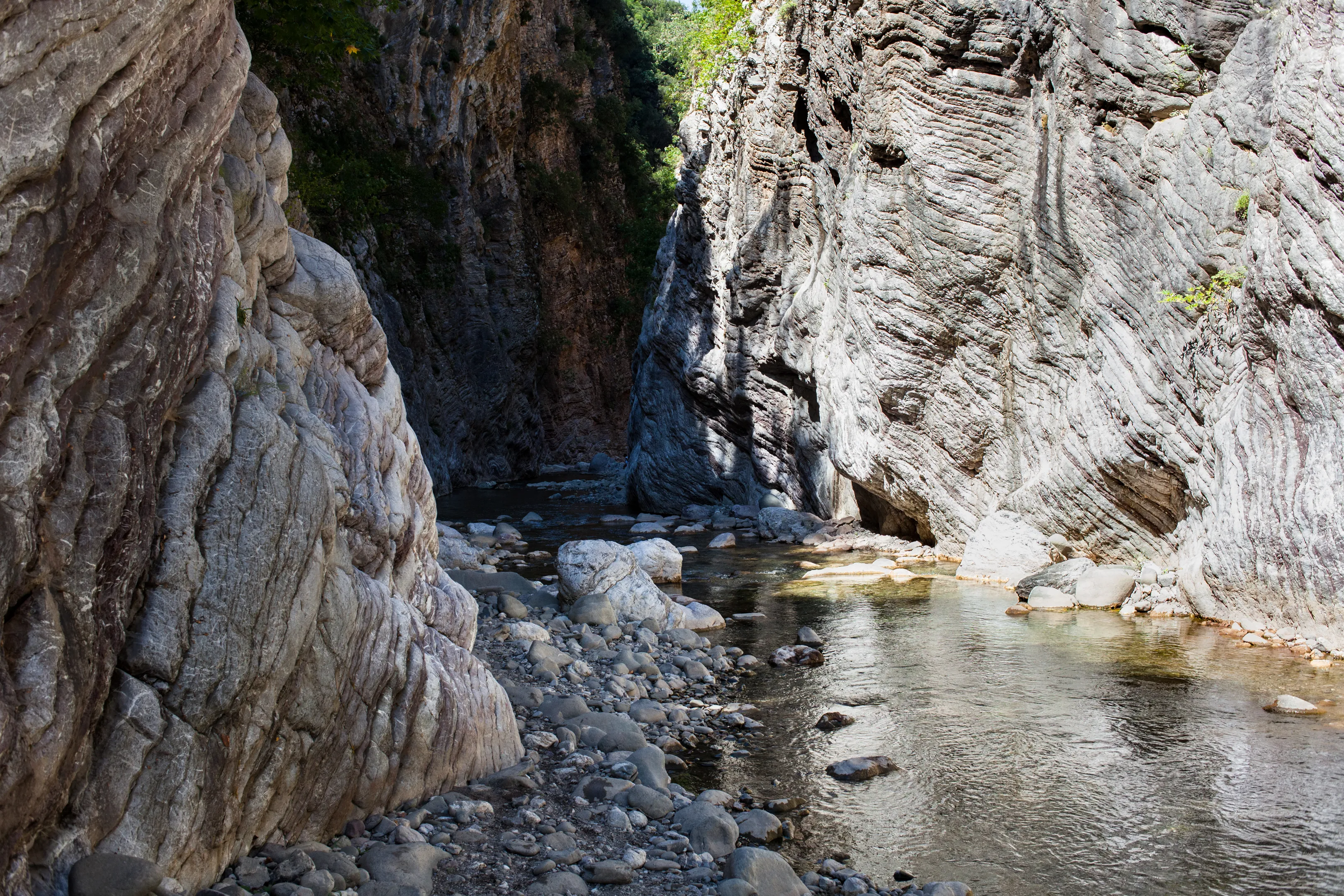 Explore the River in Panta Vrehi Canyon