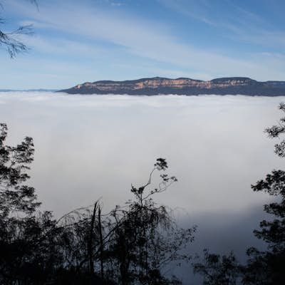 Hike to Wentworth Falls