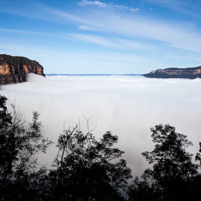 Hike to Wentworth Falls