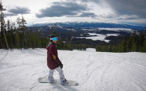 Ski or Snowboard Discovery Mountain