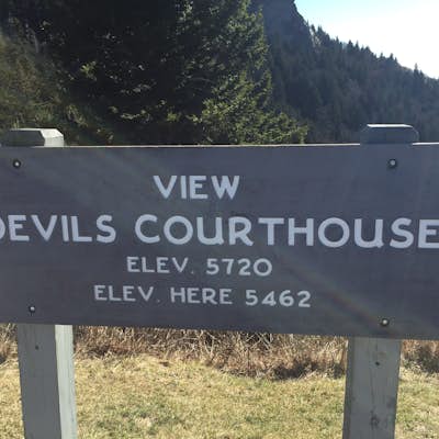 Devil's Courthouse